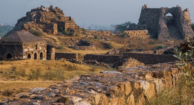 Kanthkot Fort, Gujarat, India